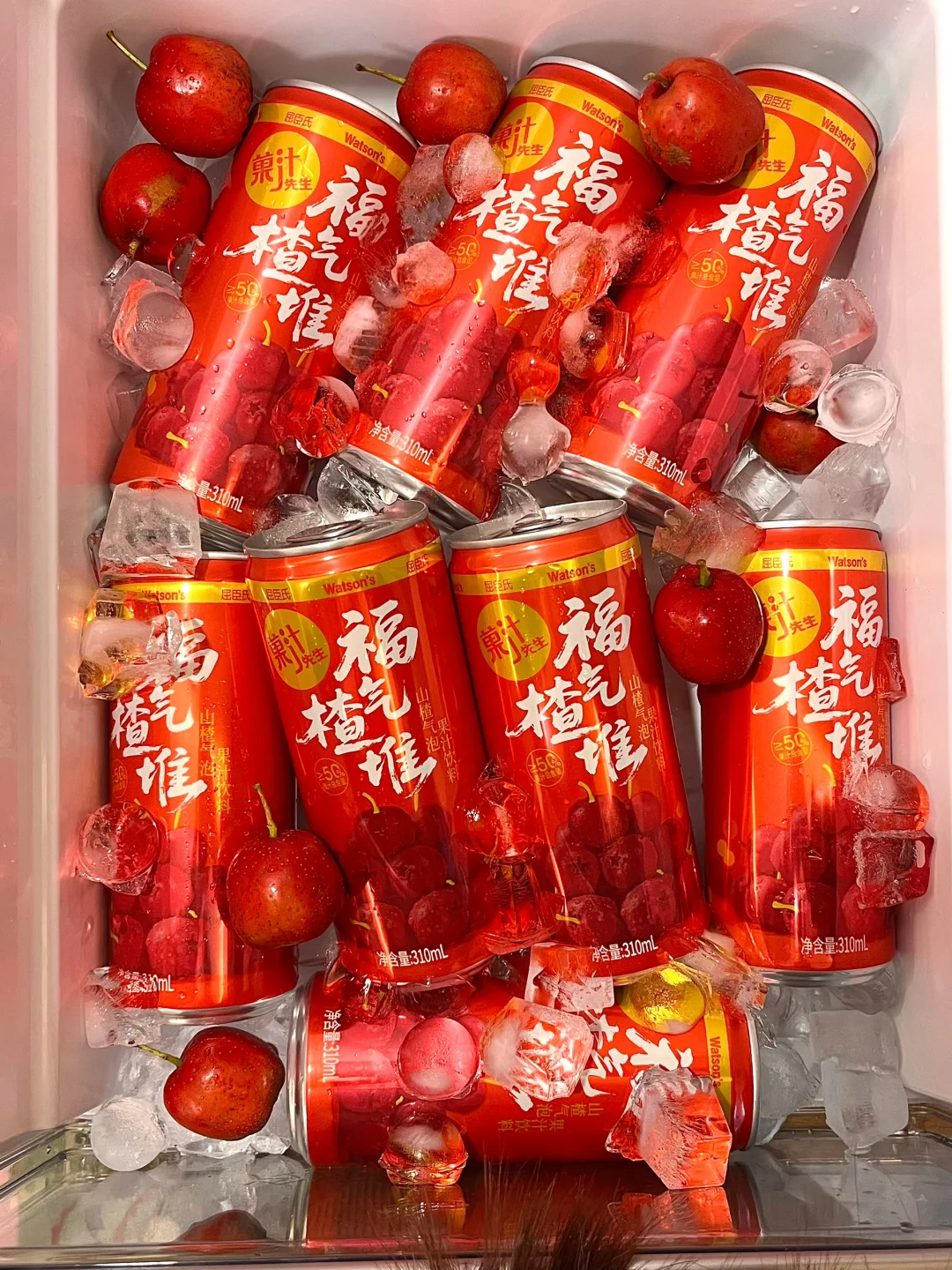 终于get到山楂汁的正确打开方式了！！