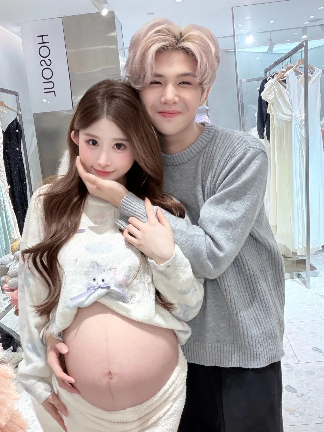 我宣布！生娃还得和帅哥生！！