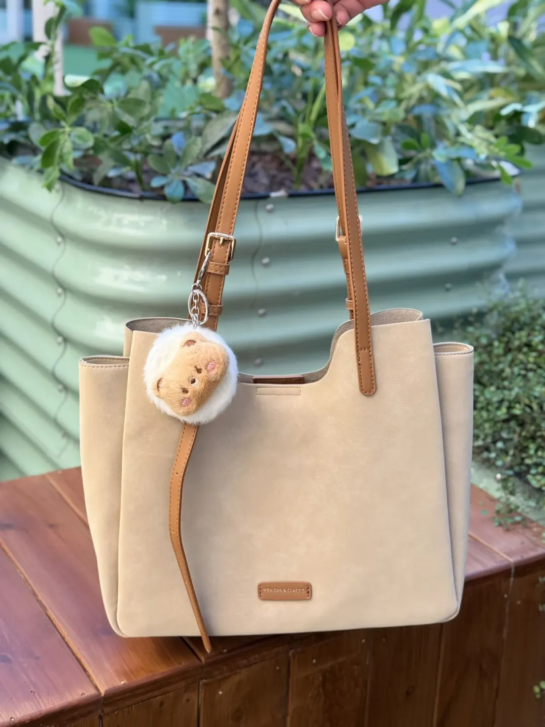秋冬通勤大容量托特包👜颜值&实用双在线
