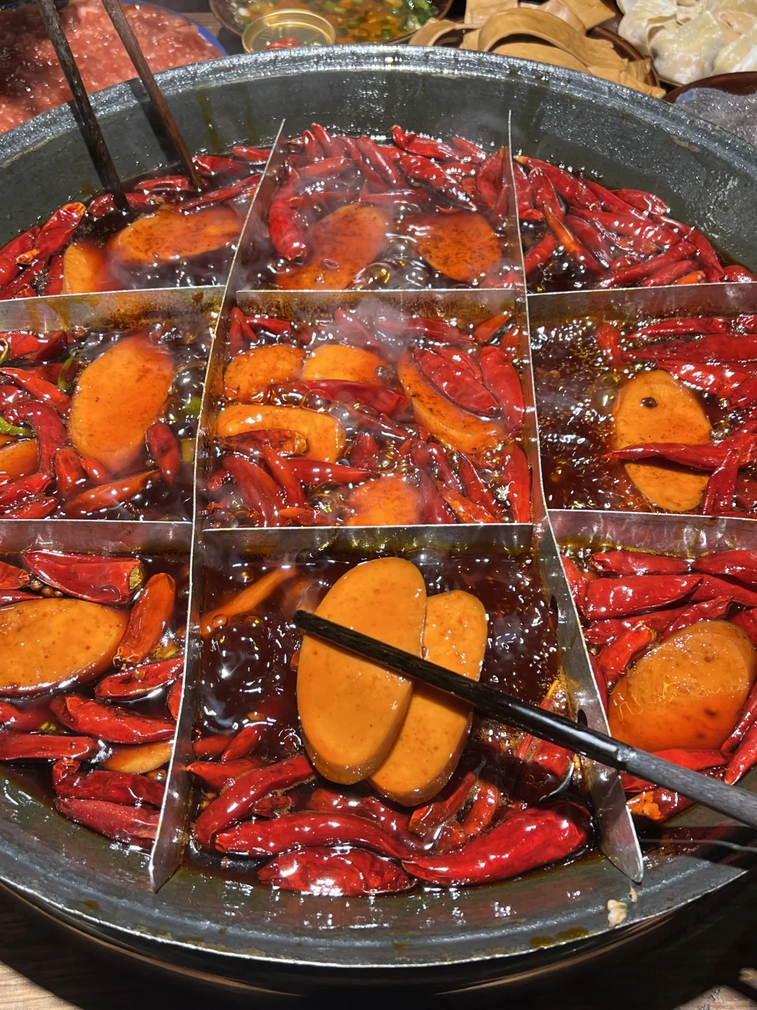 重庆！！！确实是我心目中Top1️⃣的火锅！！！