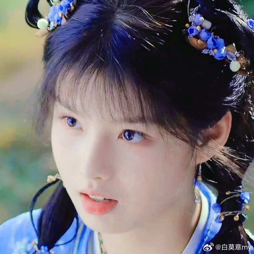 #艾米[超话]# 艾米*蓝灵娥
#艾米蓝灵娥##艾米师兄太稳健# ​