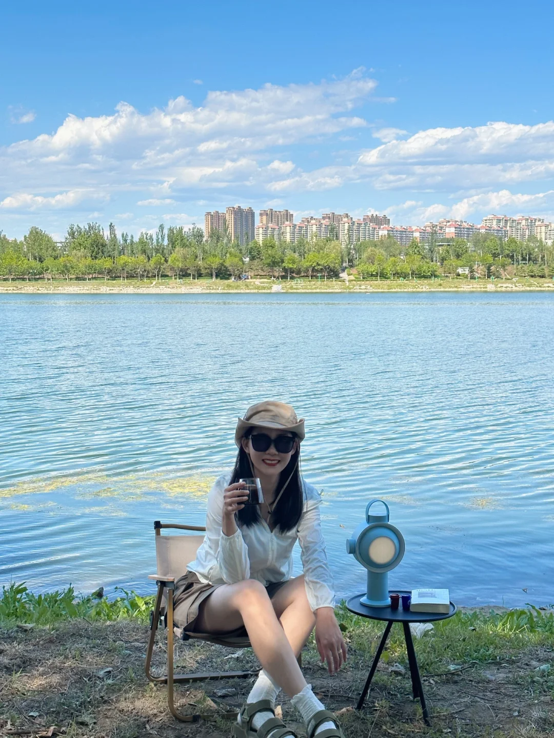 北京近郊｜免费露营垂钓遛娃好去处，附地图