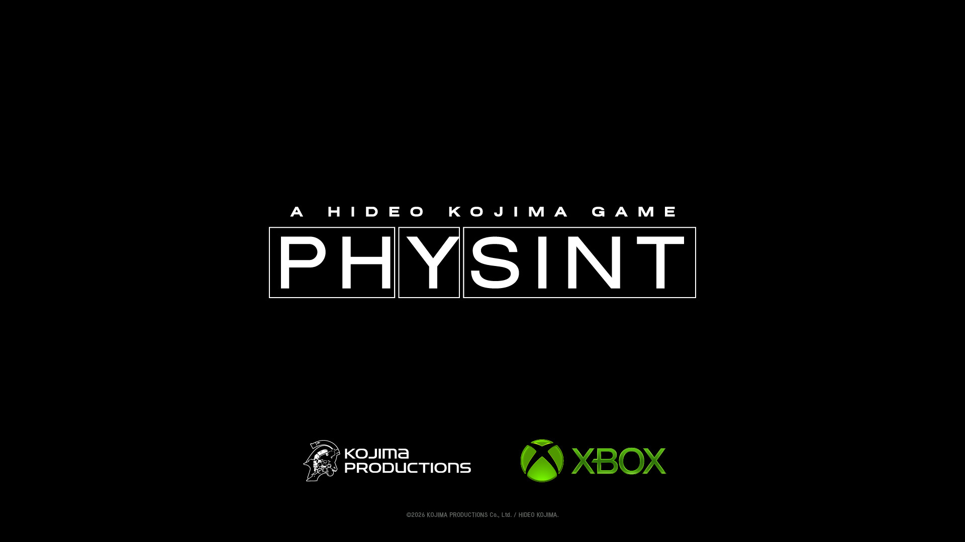 【索尼退出后微软火速接盘：小岛秀夫工作室全面深化Xbox合作，谍战大作《PHYSINT》发行权易主】

小岛秀夫工作室正式宣布大幅深化与微软Xbox的全方位合作关系，由Xbox Game Studios正式接手并发行小岛秀夫备受瞩目的次世代动作谍报大作《PHYSINT》

该作最初于2024年1月的索尼PlayStation State of Pla ​