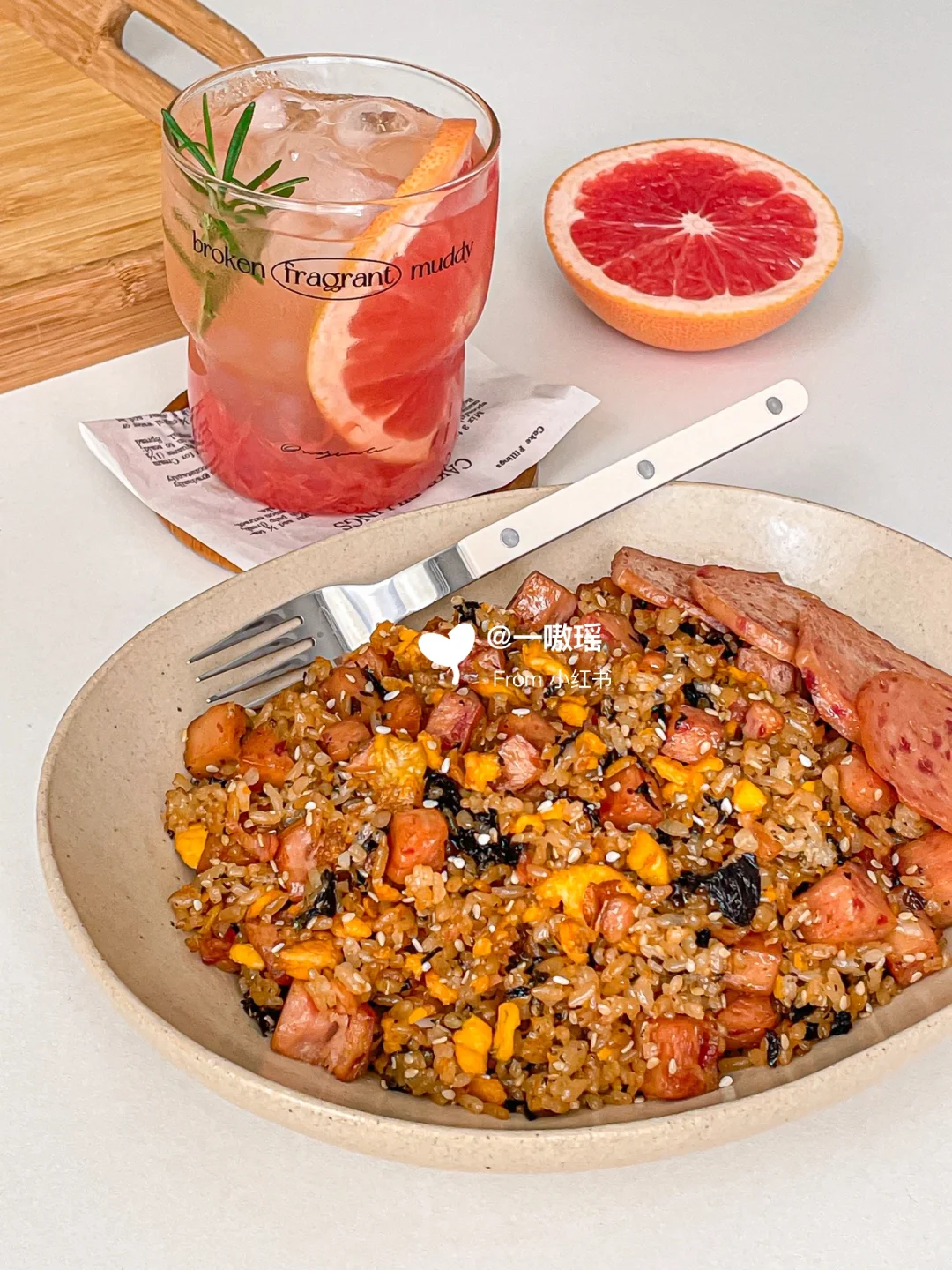 一周八顿吃不腻🥣午餐肉海苔炒饭｜宵夜必备