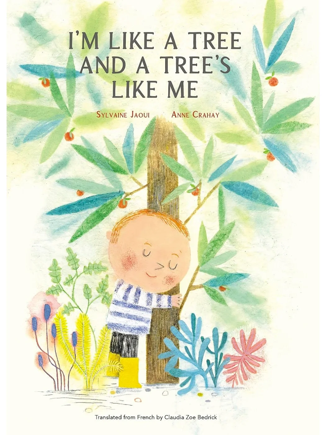 我就像一棵树，而一棵树也像我一样