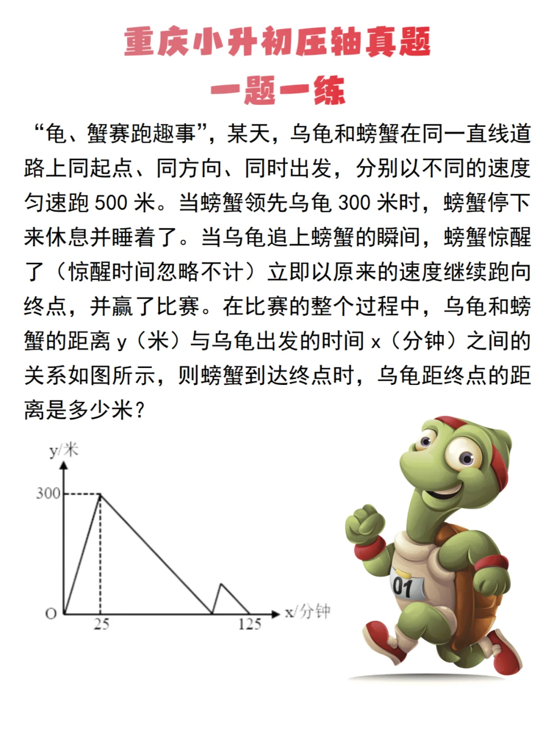 🔥重庆小升初“七龙珠”名校压轴真题一练