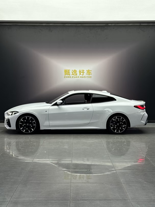 24款宝马430i M运动曜夜 一万多公里