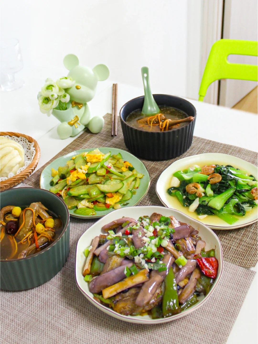 Day11｜辣椒茄子 黄瓜鸡蛋（附教程）‼️