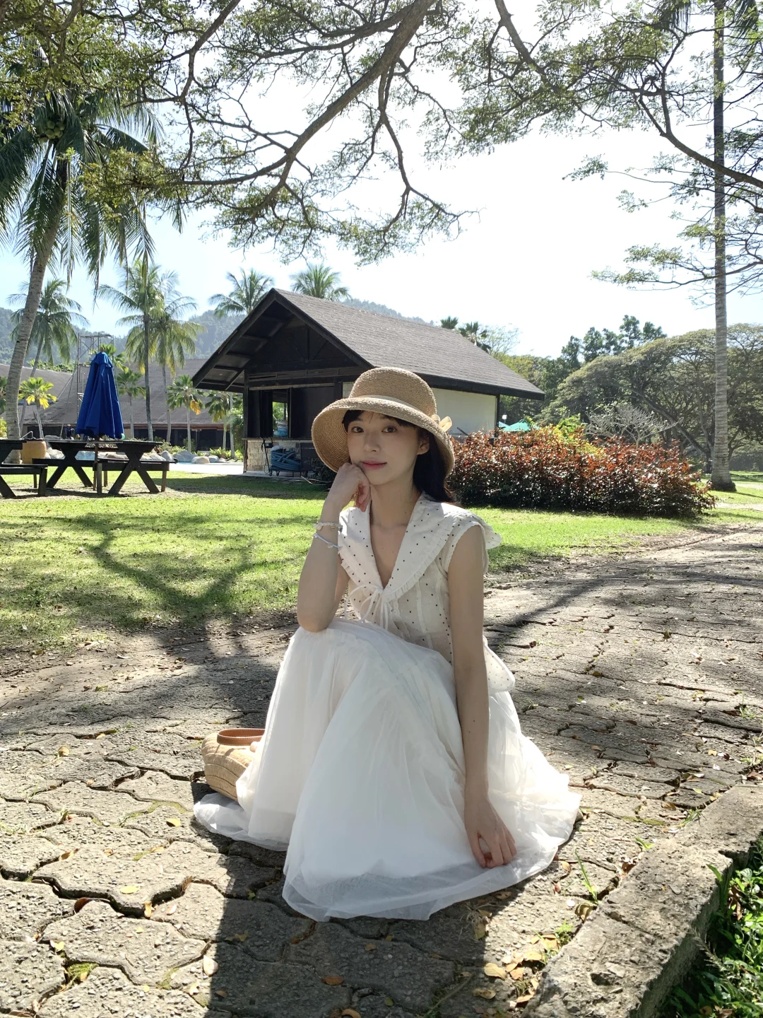 他说我今天好漂亮