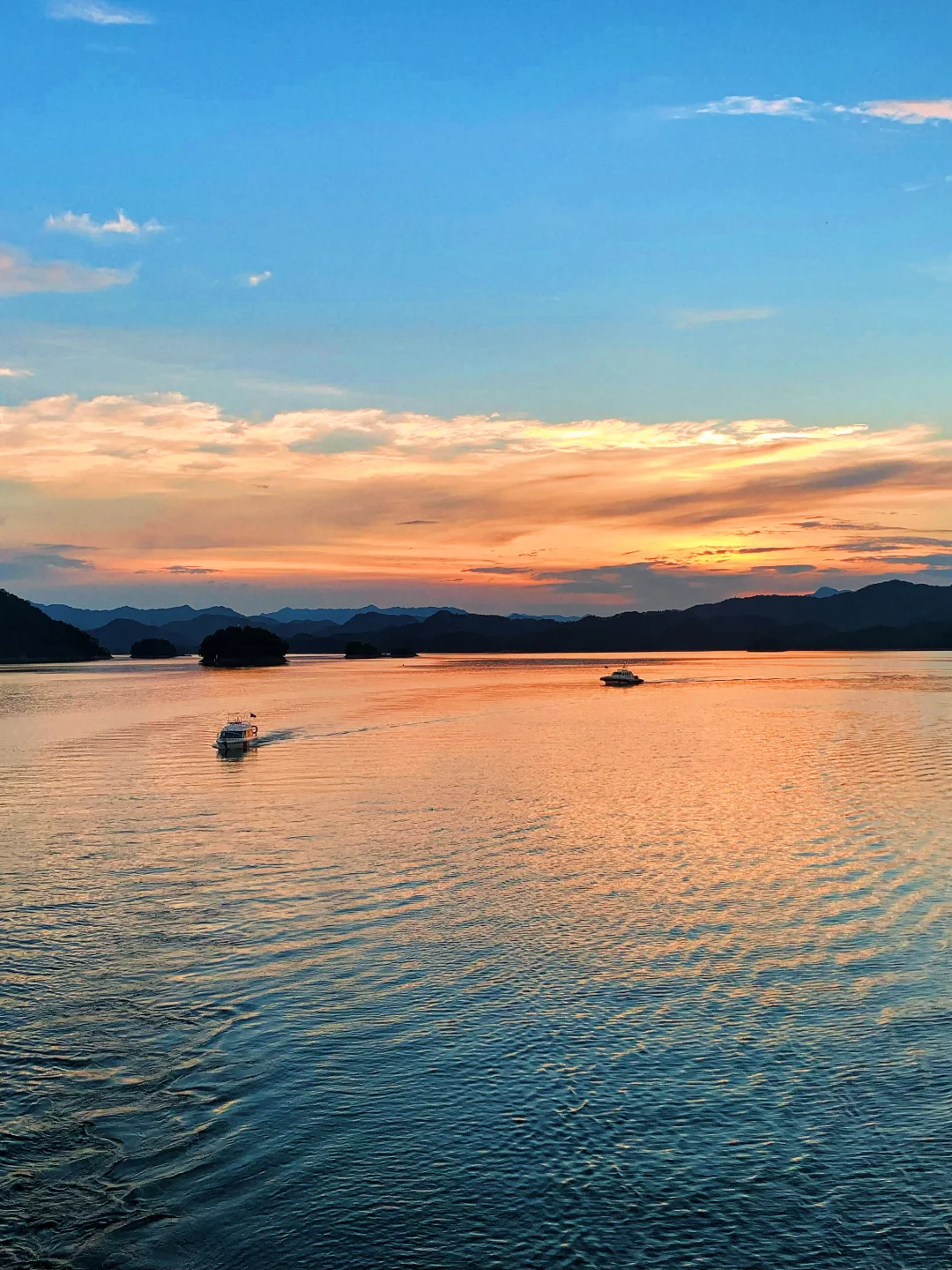 在千岛湖，我找到了属于中国的浪漫