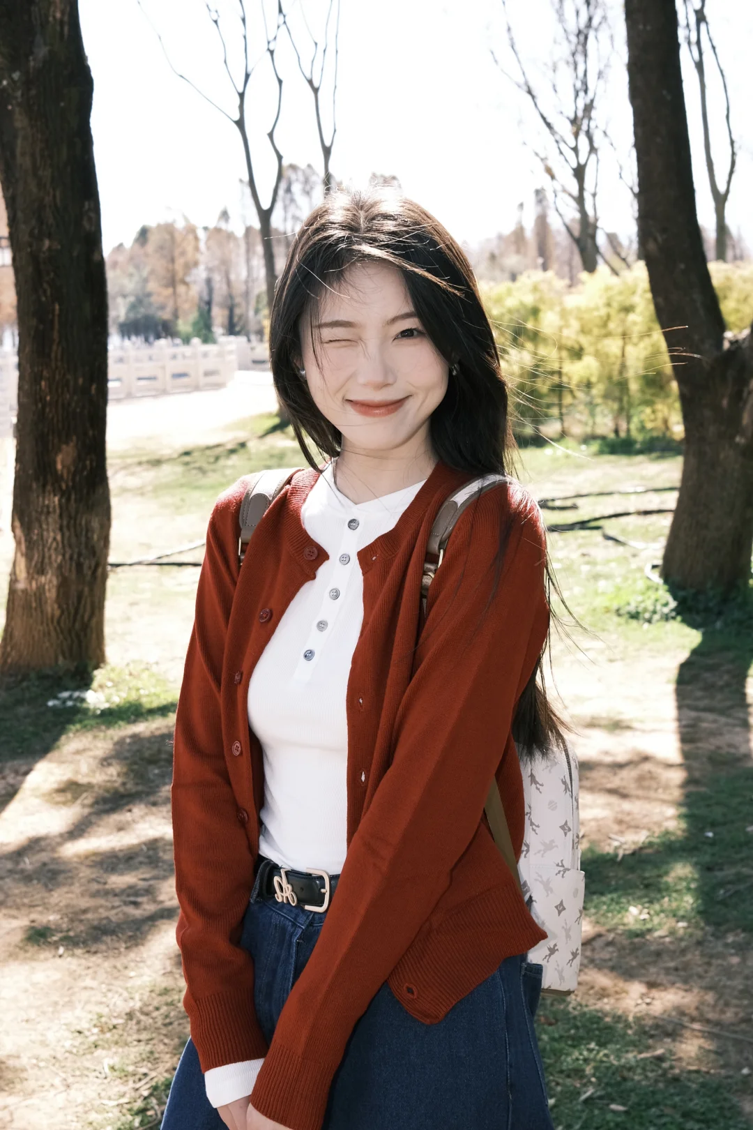 红色很配富士耶！✌🏻