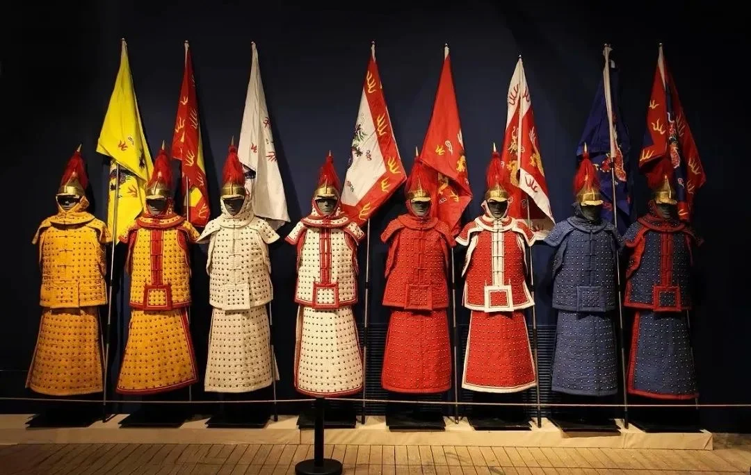 清朝八旗是哪八旗？