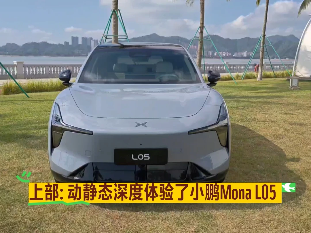 上部: 动静态深度体验了小鹏Mona L05
