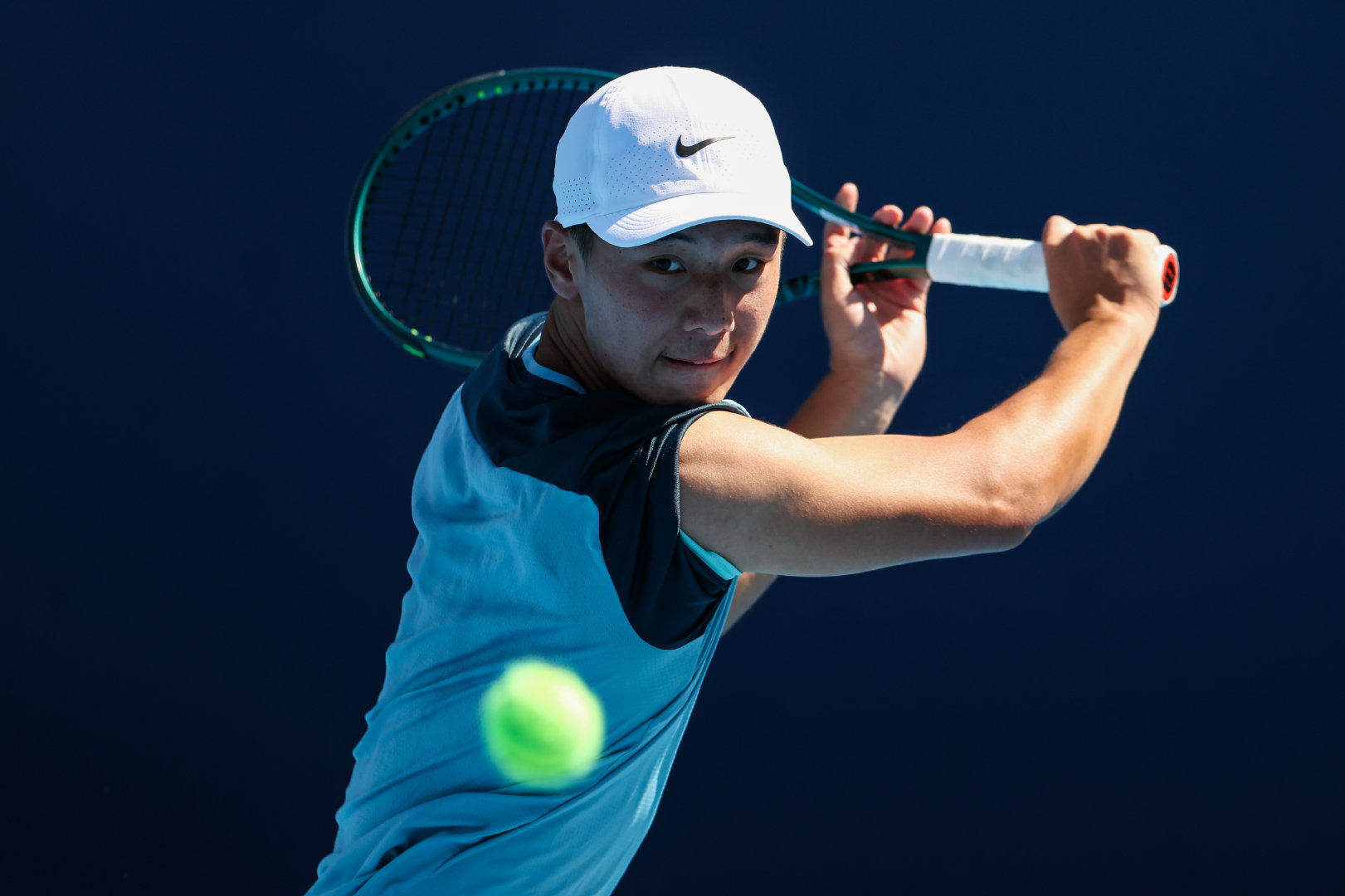 中网公开赛 ITF J300 第二日精彩定格📷
🔥资格赛全部结束，少年们全力以赴
🎾每一次奔跑、每一拍回击，都在向正赛席位发起冲击
💪今日正赛开启，更多精彩继续上演

#中网公开赛ITFJ300##2026中网##中网[超话]# ​​​​