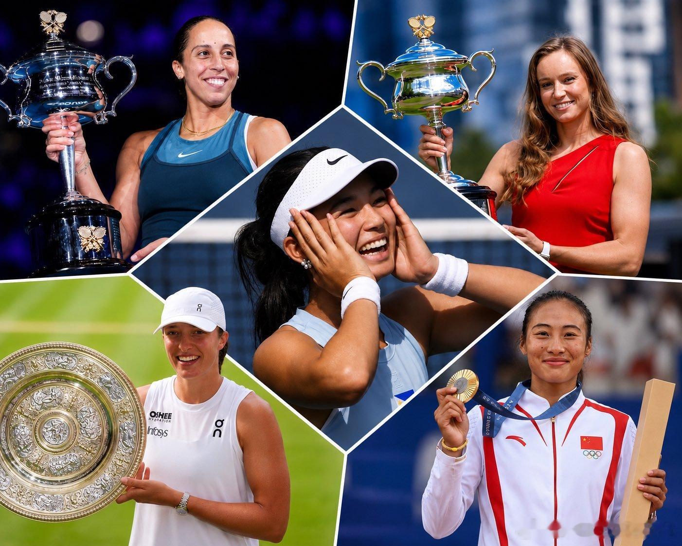 伊埃拉似乎特别擅长淘汰手握现役冠军头衔的选手👑🎾😉  ▪️202...