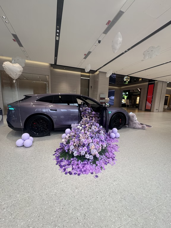 启境GT7｜把一整片紫花海搬进车内