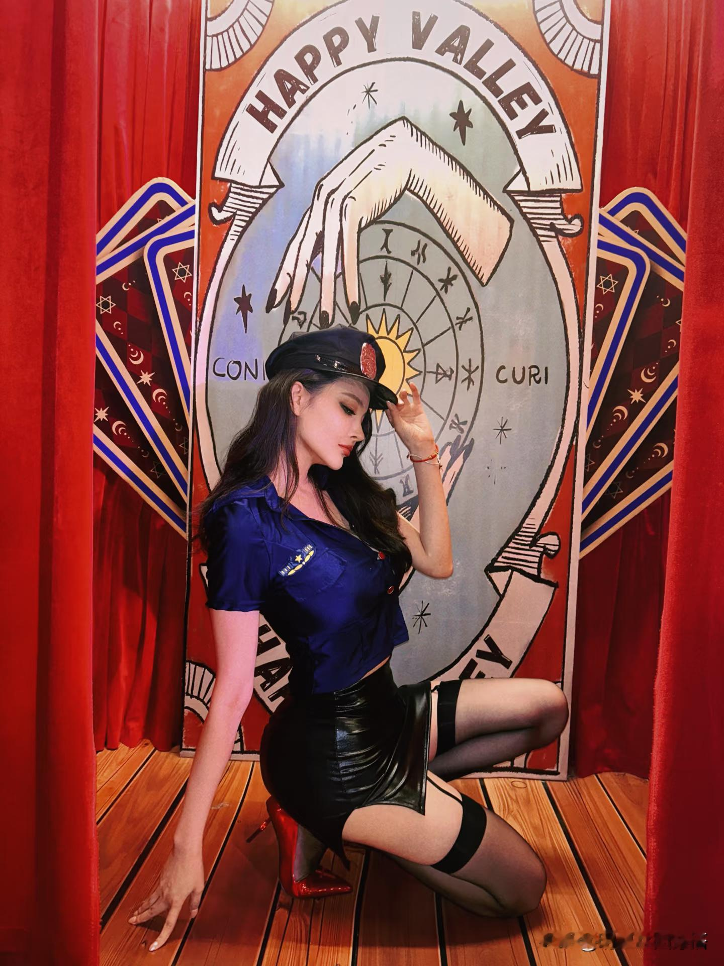 刘雨欣丝袜美腿