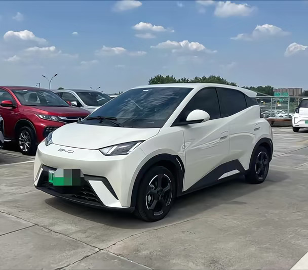 纠结比亚迪海鸥新旧款  一次说清楚