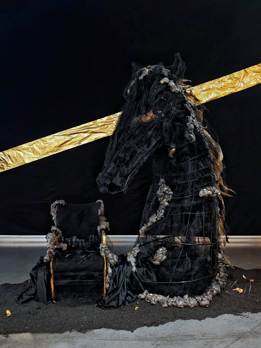 我在陆家嘴遇见一场废墟之上的艺术重生仪式