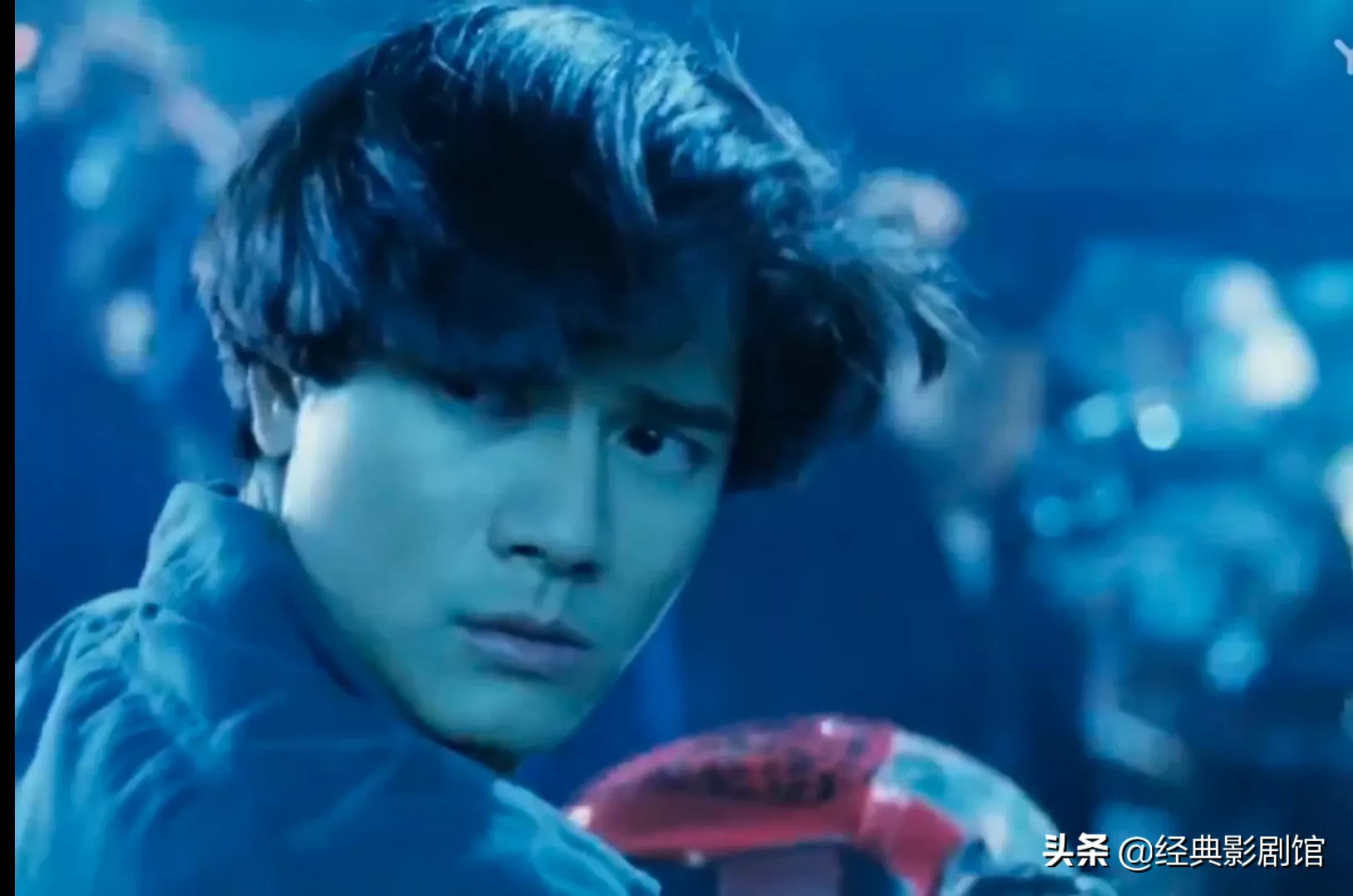 当年风靡整个娱乐圈的香港四大天王！
在他们最红火的年代！几乎代表着整个香港娱乐圈