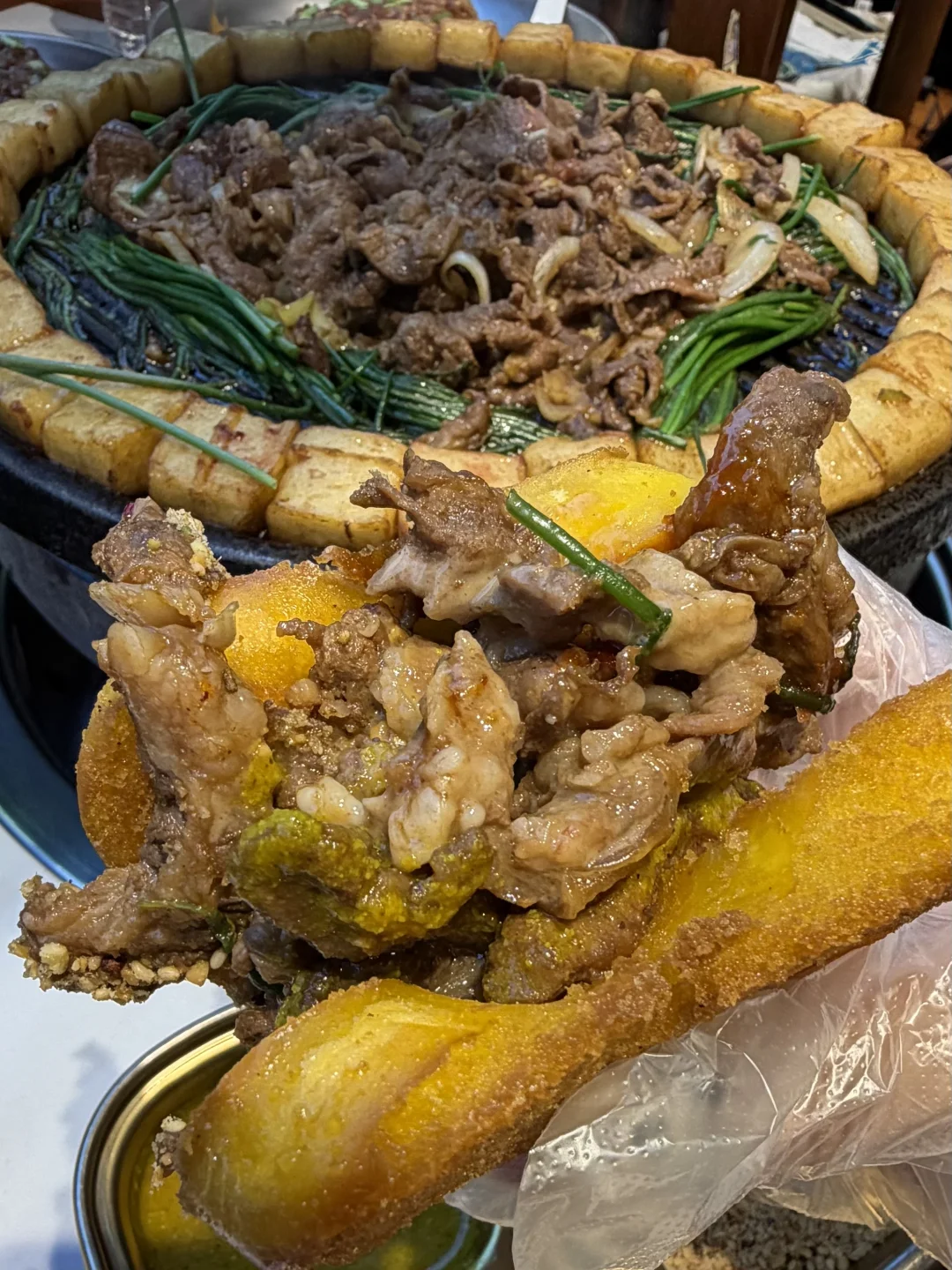 感谢关晓彤🙏确实是上海目前数一数二好吃的