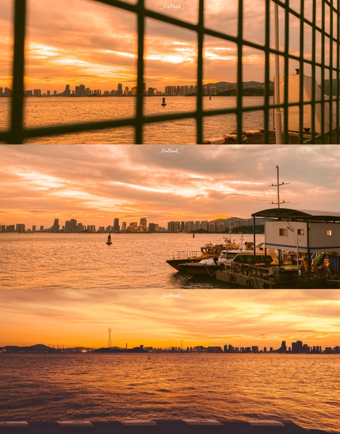 厦门拍摄｜打工人工作日也想看夕阳