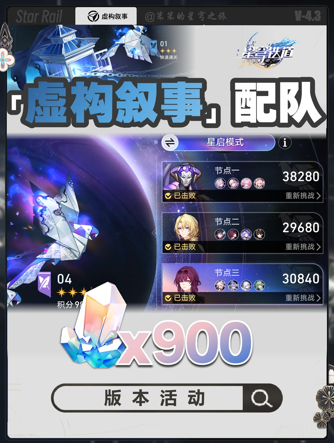 最新一期虚构叙事·星启模式，Dot队还能打