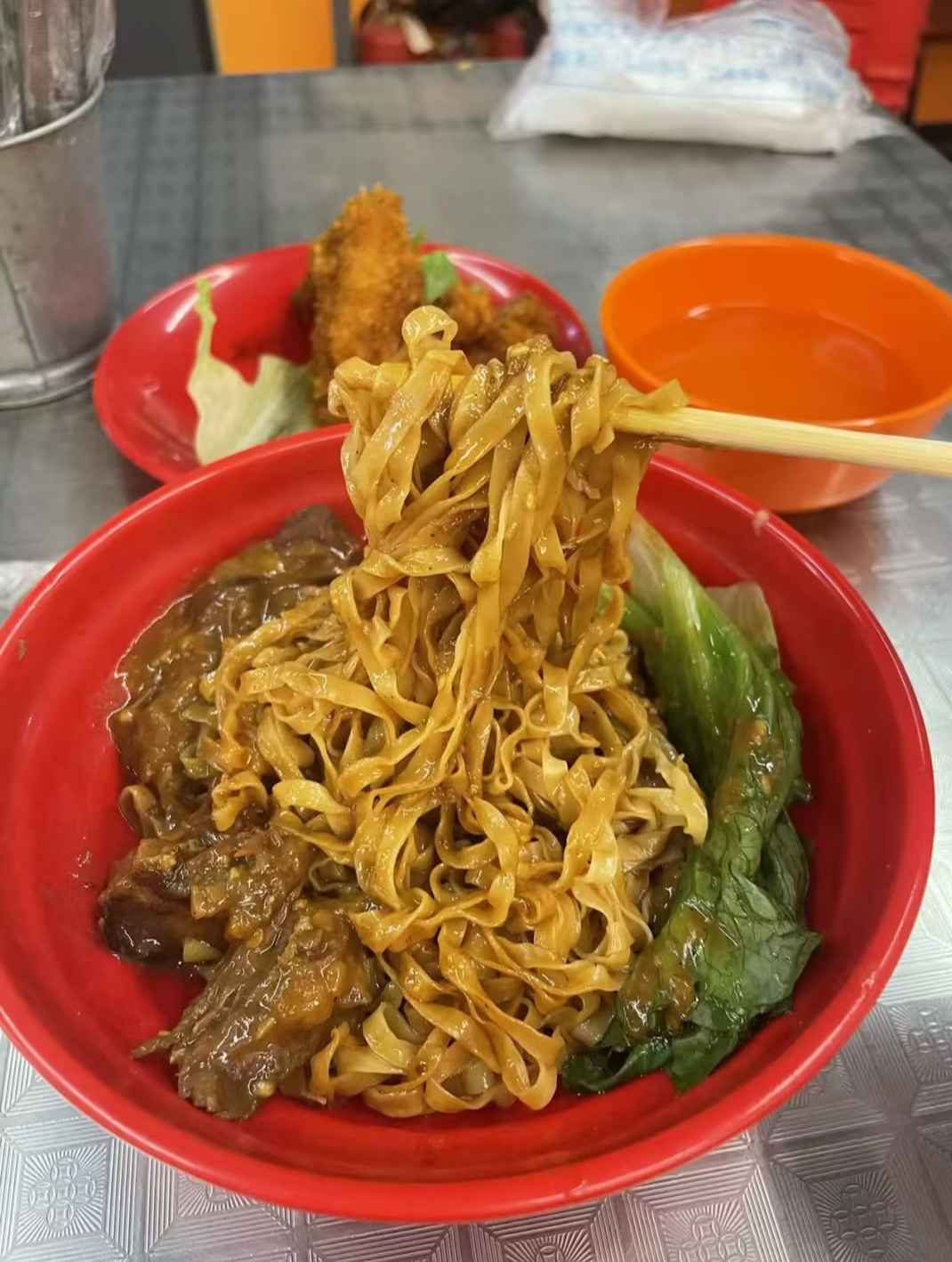 休息两天回佛山，小店探店博主上线啦国医的精诚力量  ​​​