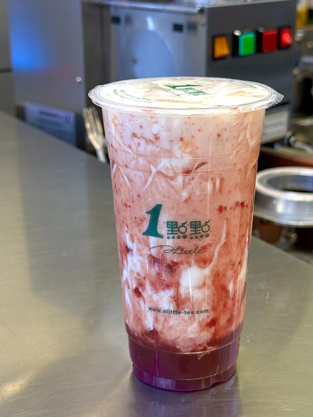 一点点新品！喝上了！！