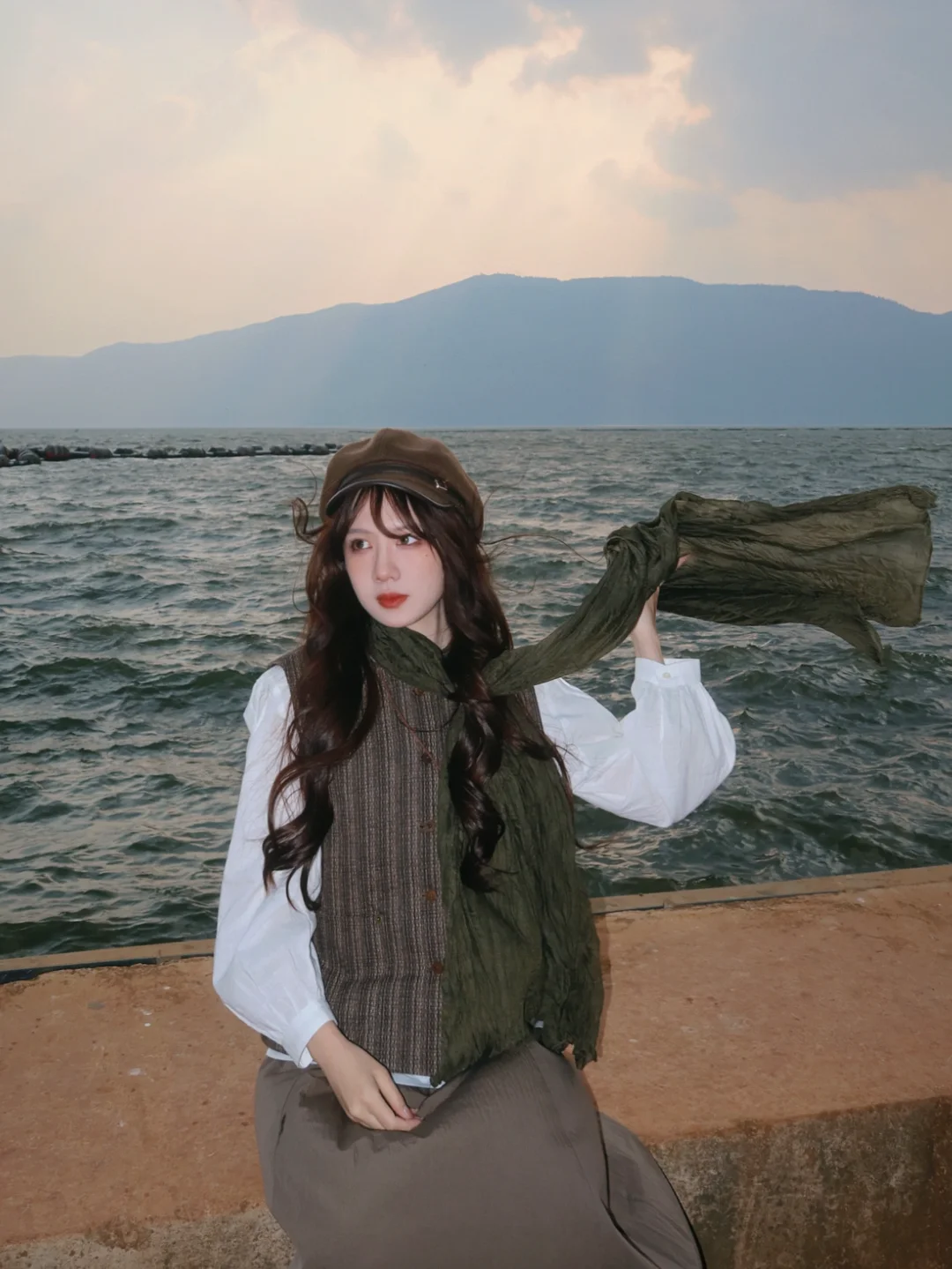 “连风都在偏爱她”