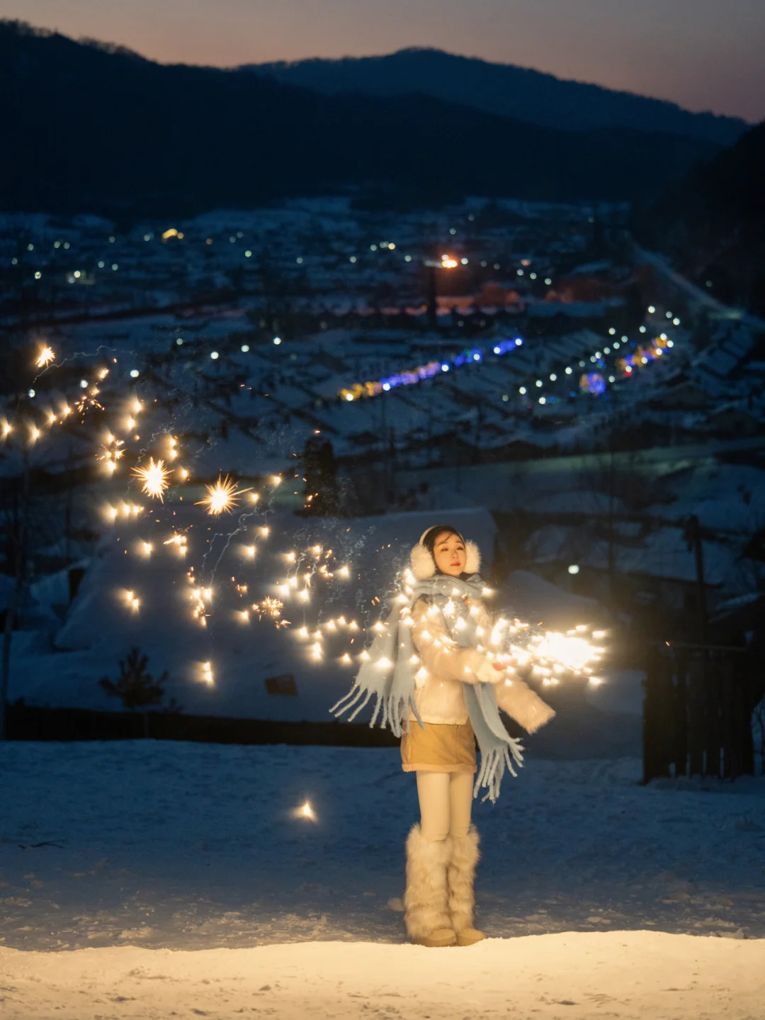 横道河子🎆翻车2次总结的烟花拍照技巧