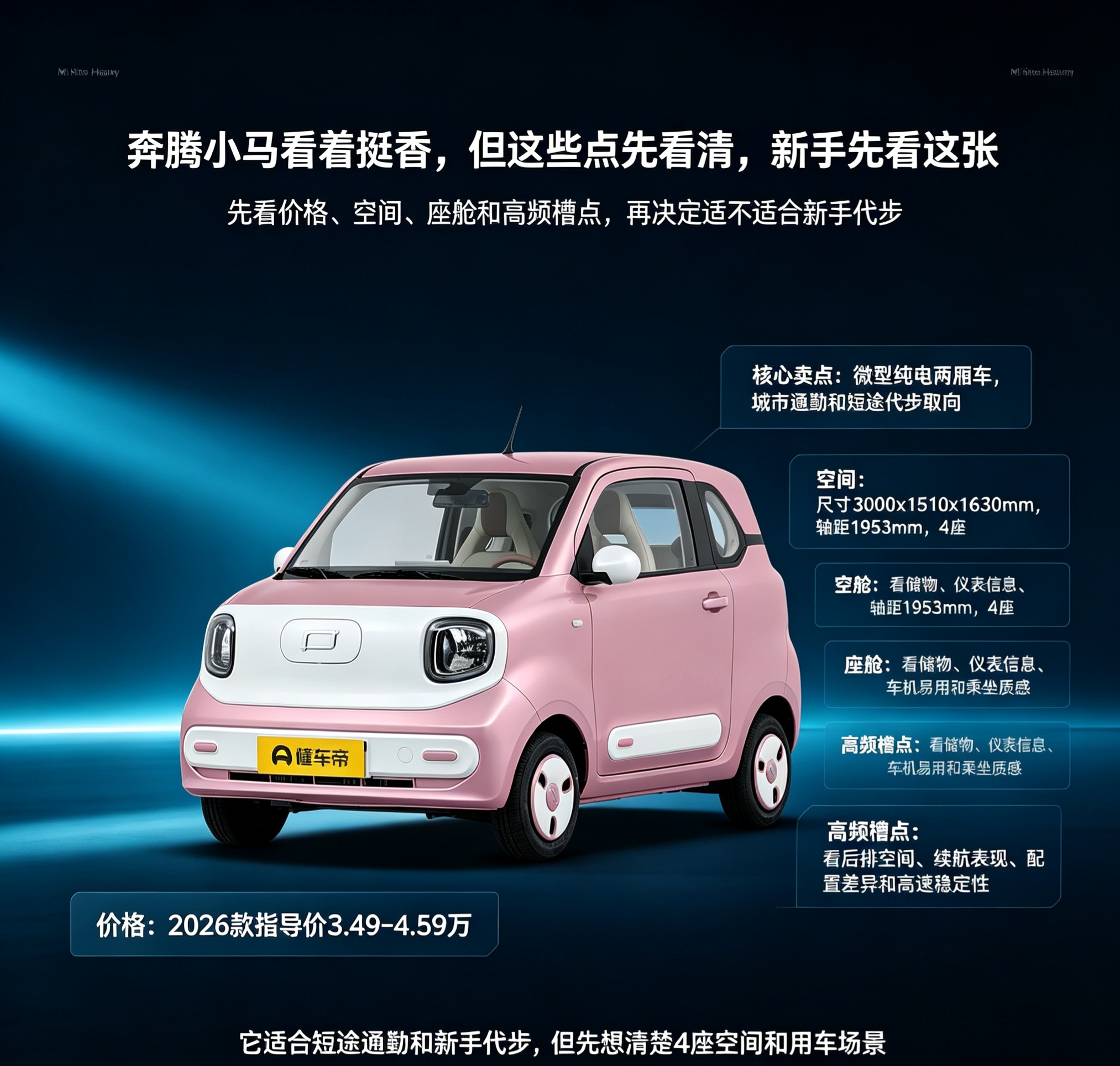 一图看懂奔腾小马