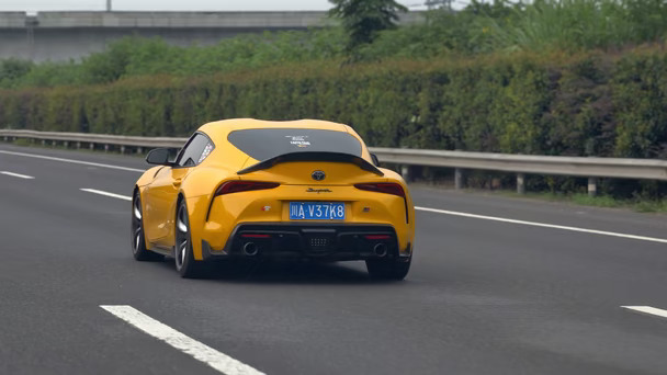 偶遇丰田GR Supra！