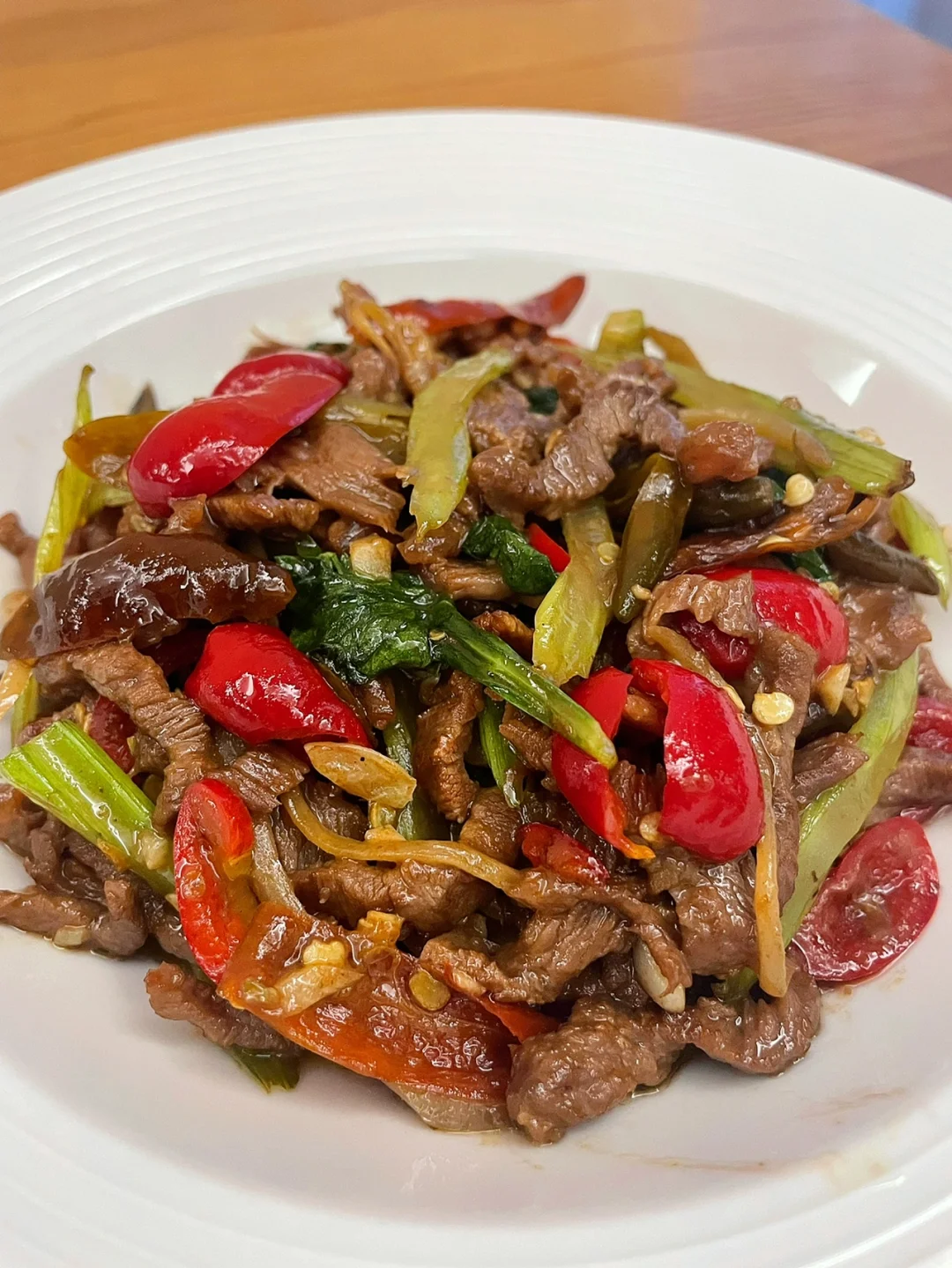 可以干两碗饭的泡椒牛肉丝🤤