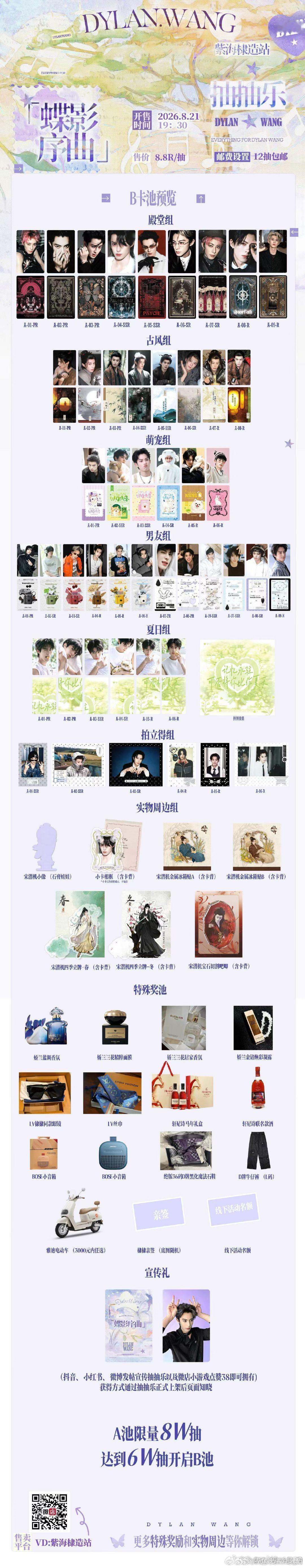 #王鹤棣[超话]# 宝宝吗可以支持一下吗#夏日Highlight时刻##王鹤棣抽抽乐# ​