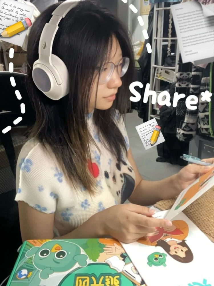 🎧大学生四六级耳机分享（安全下车版）