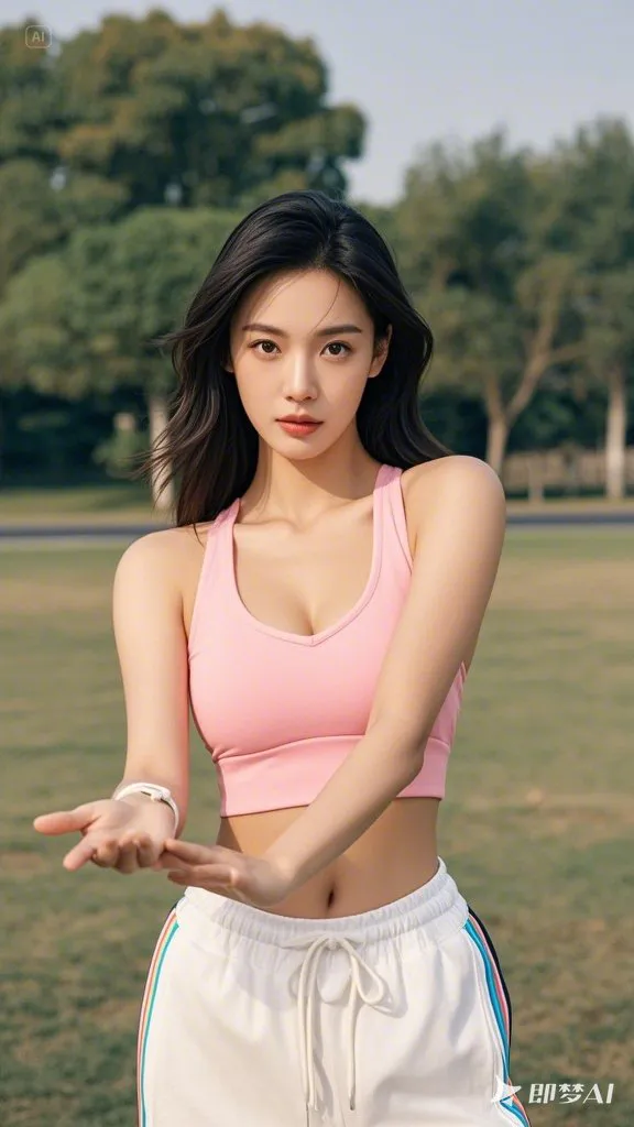 元气少女运动装，活力满满每一天！＃