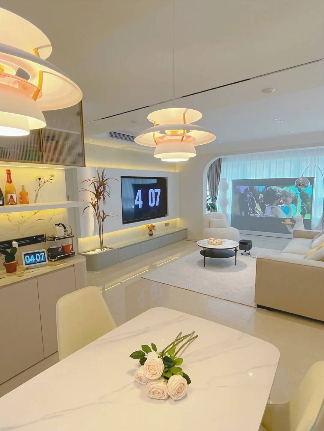 120平15w落地｜普通人也能装出的美好家🏠