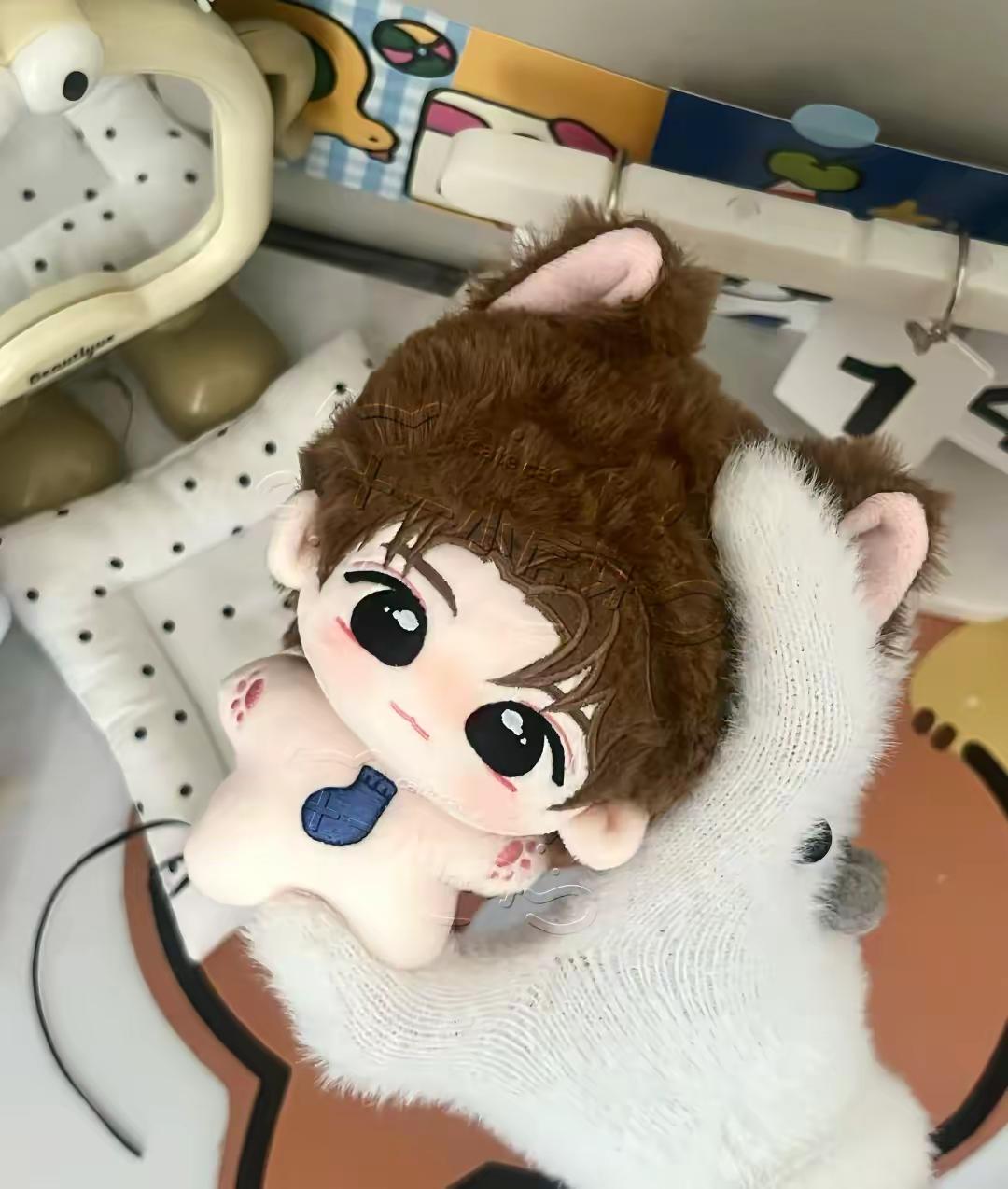 超级萌的宝宝棉花娃娃领养