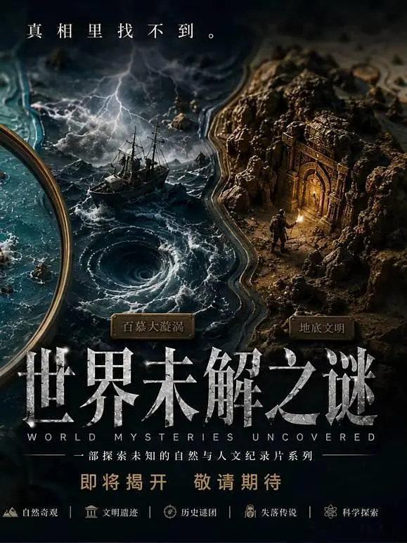 世界未解之谜大全集
百度➕夸克 点赞👍取 谢谢🙏 ​
