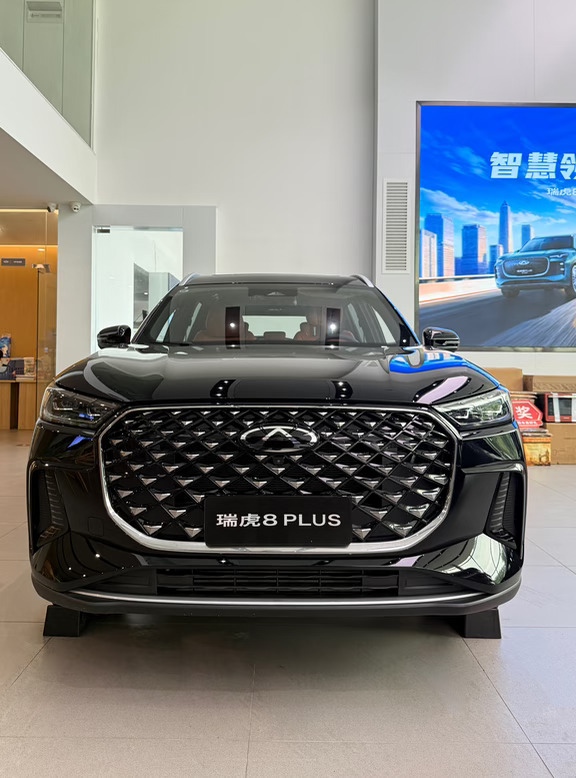10万级家用SUV天花板，瑞虎8 PLUS