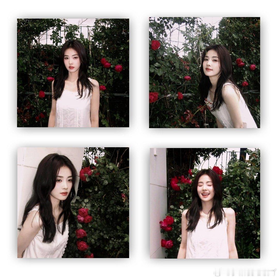 #白鹿[超话]# 一🍍#白鹿王韵娜 ﻿# 🍍#白鹿开到荼蘼# 

“我说我爱你，于是风替我耳语”
I said I love you, so the wind whispered for me.

​