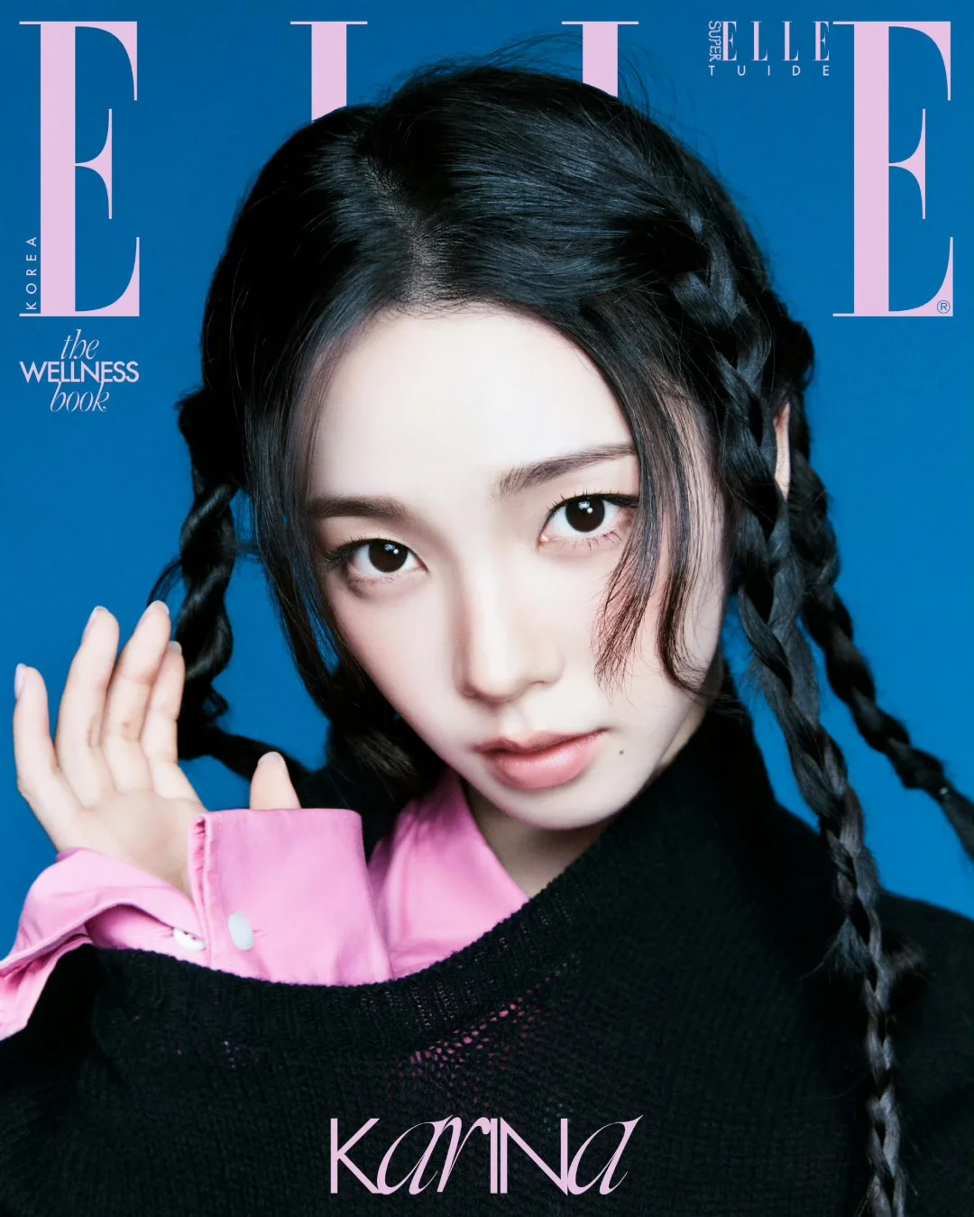 柳智敏✖️《ELLE》Korea九月刊
