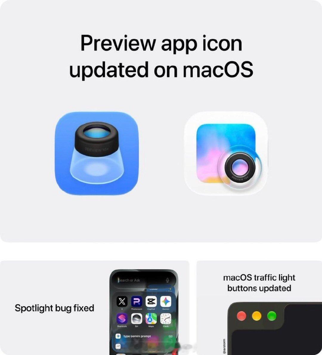 iOS/macOS 27 测试版 6 中的所有新内容#iPhone[超话]##数码##苹果# ​