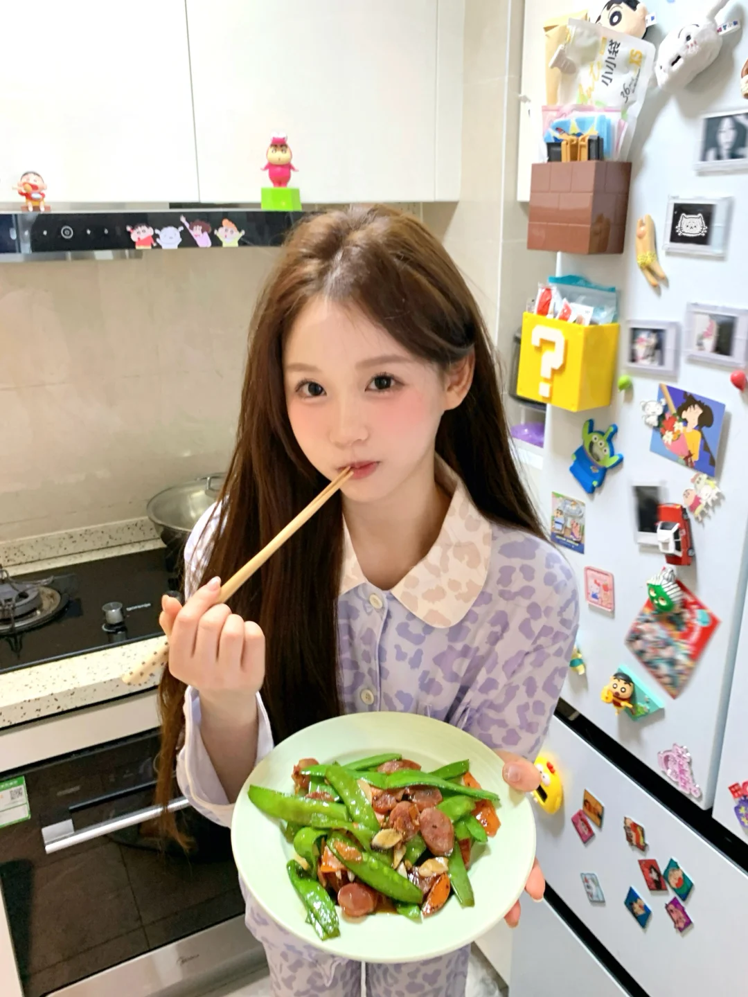 喏 荷兰豆吃不吃🫛