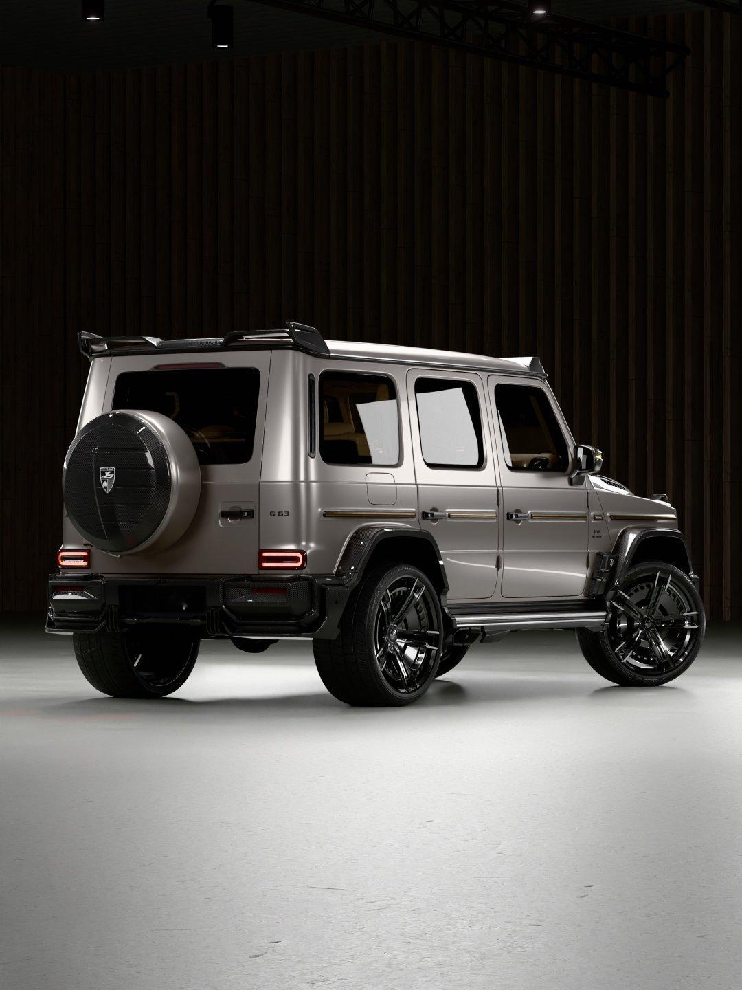 #改车吧[超话]#LARTE Design G63 ​
