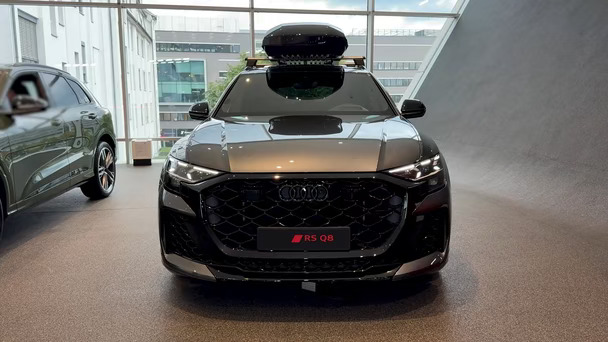 全新奥迪 RS Q8 Performance（2027款）—— 内饰与外观全方位实拍解析 #新车 #