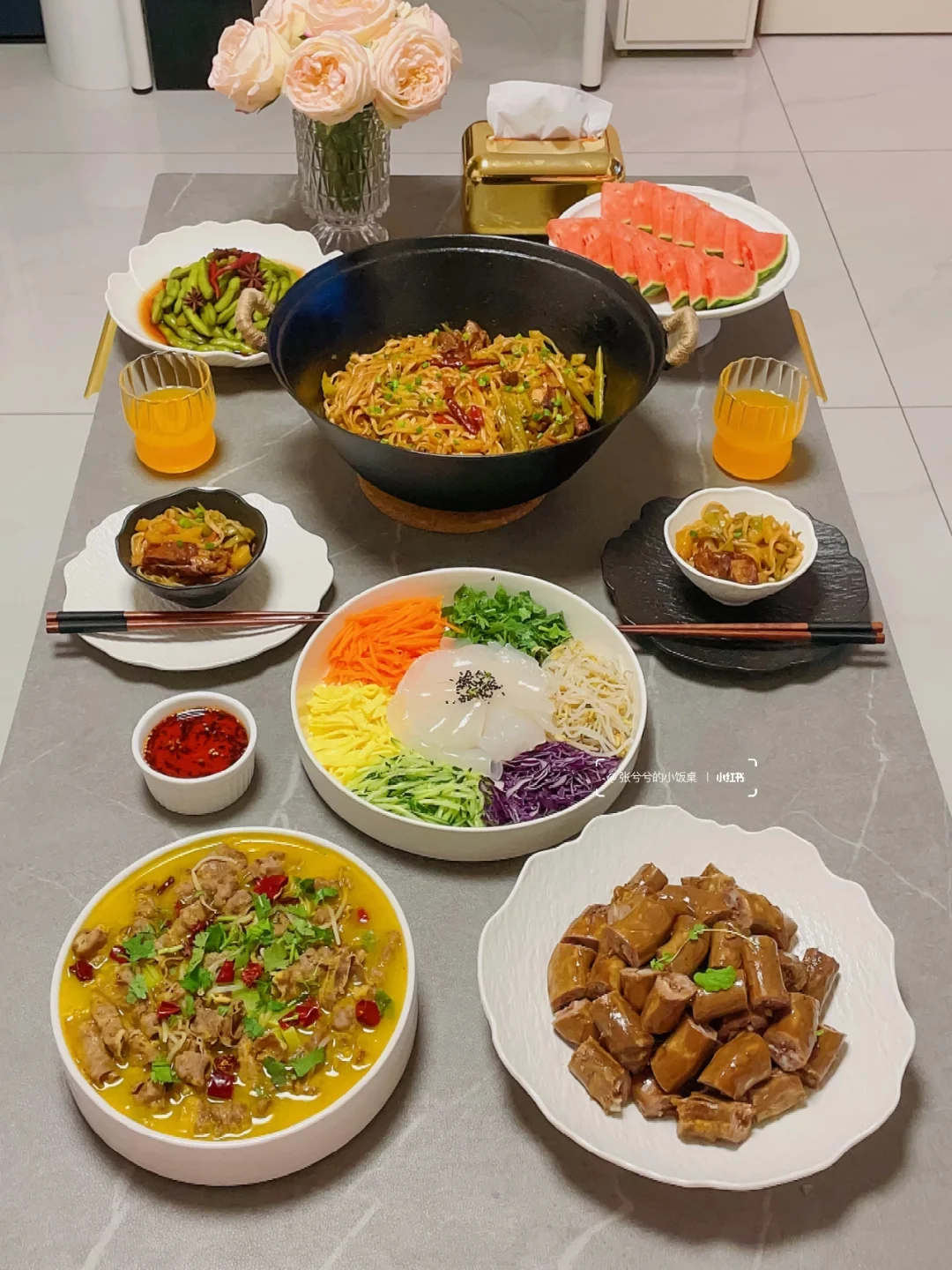美食总能在想家的时候，满足我对家人的思念
