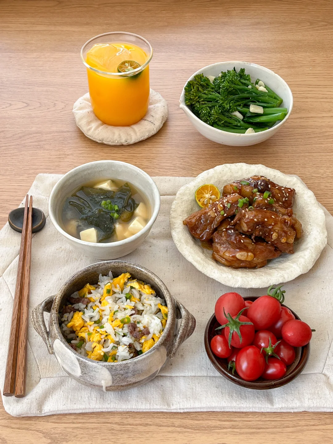 初夏饮食｜很爱我的普通小生活🍆