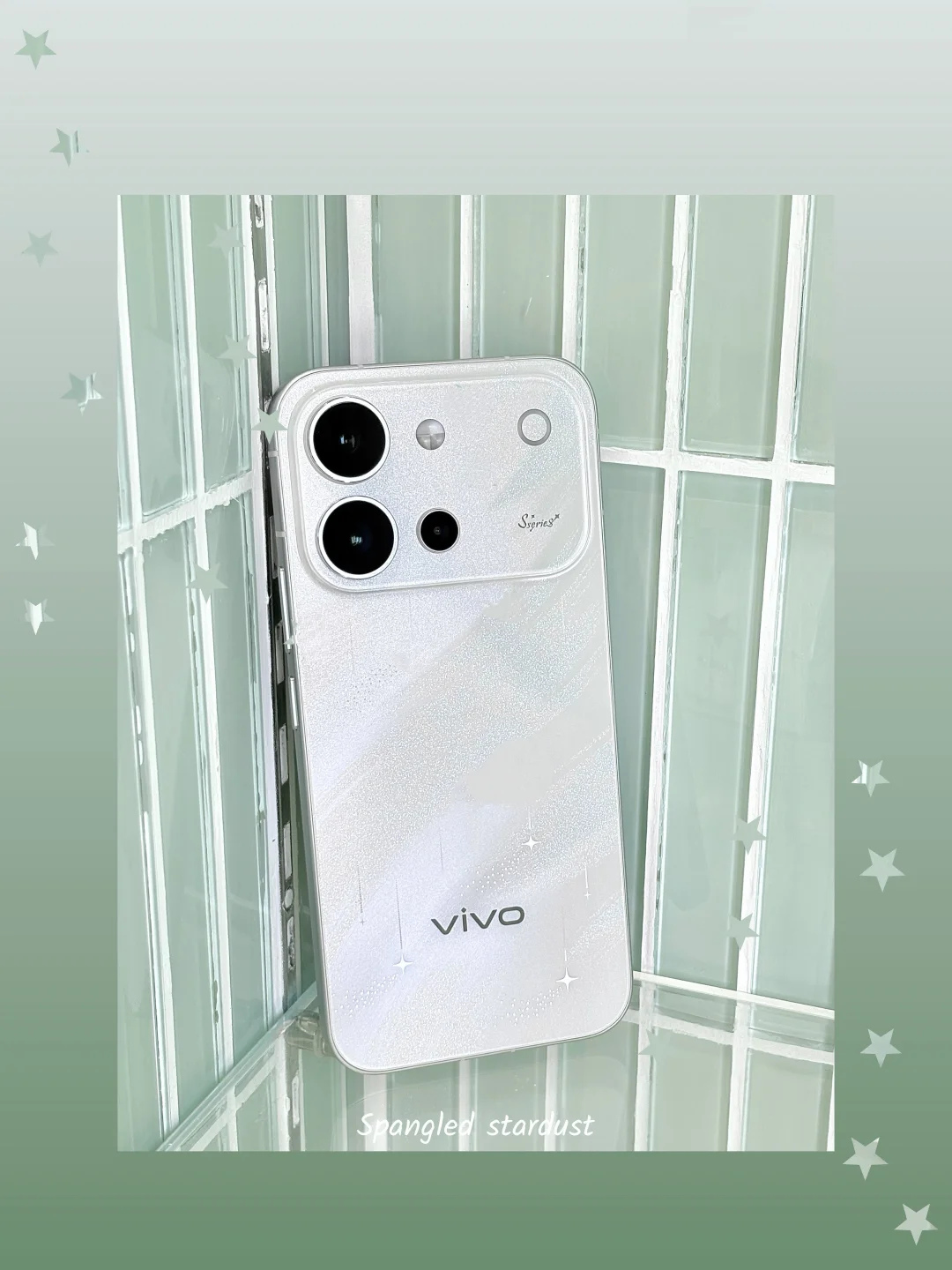咖啡与星光✨vivo S60这颜值太戳心啦🩵